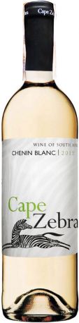 Вино Zebra Cape Zebra Chenin Blanc 0.75 л белое сухое 12%