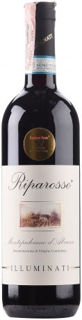 Вино Illuminati Dino Riparosso красное сухое 0.75 л 13.5%