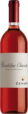Вино Zenato Chiaretto Bardolino розовое сухое 0.75 л 12.5%