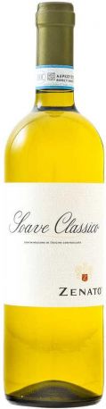 Вино Zenato Soave Classico белое сухое 0.75 л 12.5%