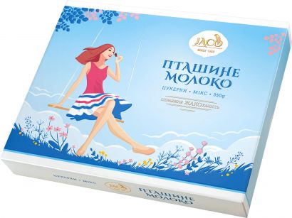 Конфеты Жако Птичье молоко Микс 350 г