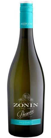 Вино игристое Zonin Prosecco Frizzante белое 0.75 л 10.5%