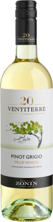Вино Zonin Pinot Grigio Delle Venezie белое сухое 0.75 л 12%