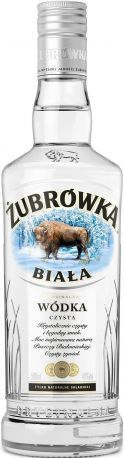 Водка Zubrowka Biala 0.5 л 40%