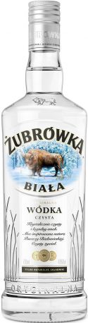 Водка Zubrowka Biala 0.7 л 40%