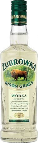 Водка Zubrowka Bison Grass 0.5 л 37.5%