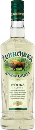 Водка Zubrowka Bison Grass 0.7 л 37.5%
