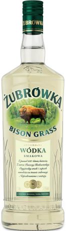 Водка Zubrowka Bison Grass 1 л 37.5%