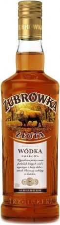 Водка Zubrowka Zlota 0.5 л 37.5%